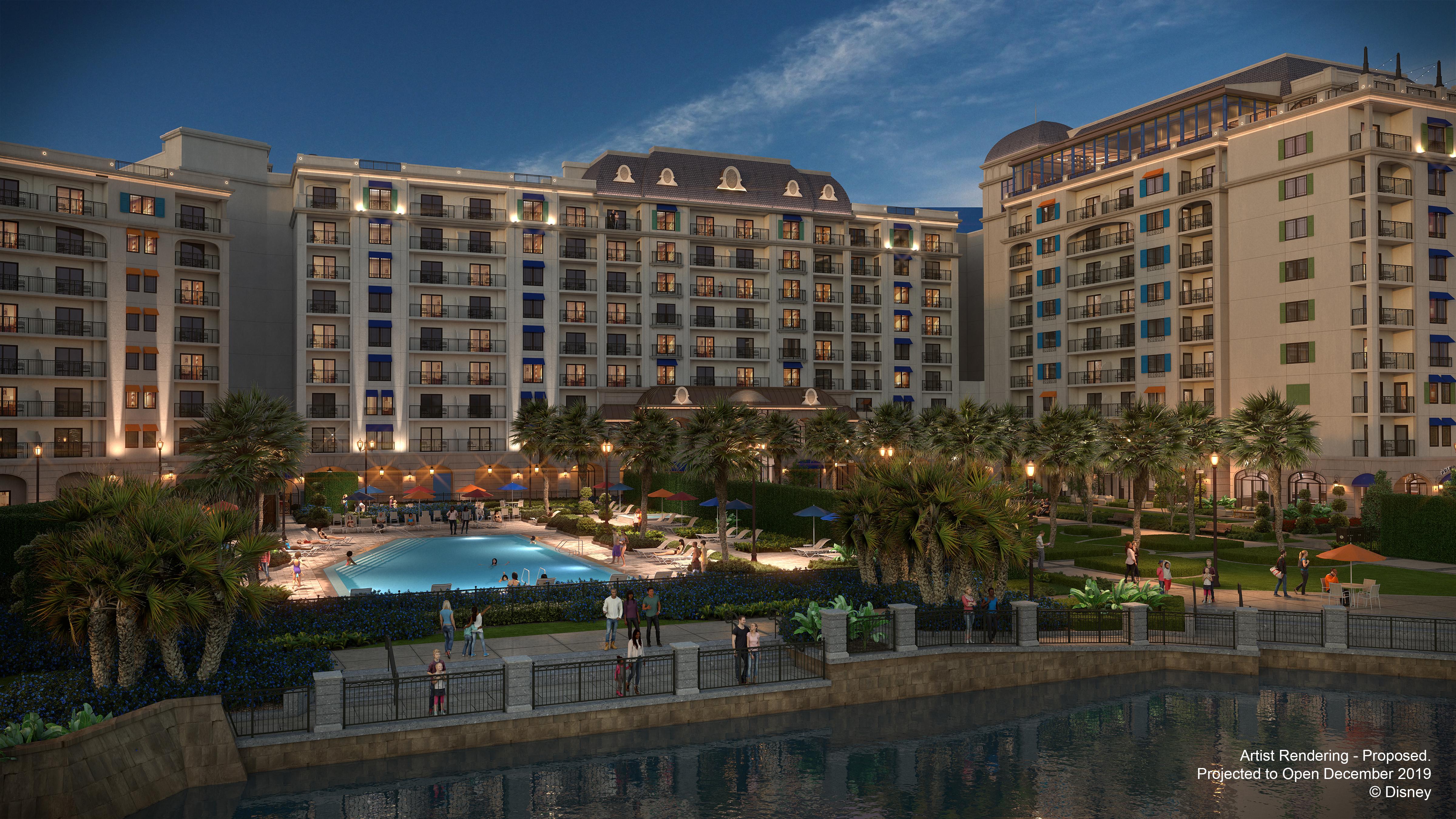 Disney'S Riviera Resort Λίμνη Μπουένα Βίστα Εξωτερικό φωτογραφία